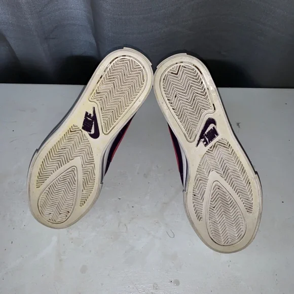 Nike BRS 2009 High Top Sneakers, Purple & Pink, Size 8.5M - Picture 7 of 9